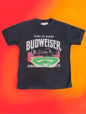 Budweiser x PACSUN Anheuser- Busch “King of Beers” Vintage Tee.